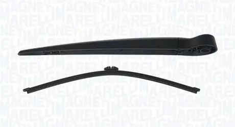 000723180254 MAGNETI MARELLI VOLVO Щетка стеклоочистителя с рычагом задняя 390мм XC60 08- MAGNETI MARELLI підбір по vin на Brocar