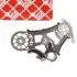 Комплект цепи насоса масляного BMW 3 (E90/92)/5 (E60)/7 (F02)/X6 (E71) (N54) 04-16 103881
