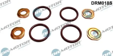 DRM018S Комплект прокладок з різних матеріалів DR.MOTOR підбір по vin на Brocar