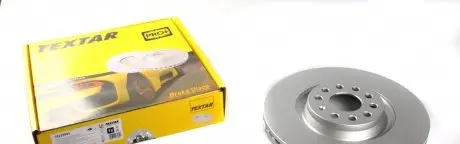 92229805 Диск тормозной (передний) VW Passat 08-/Golf 12- (340x30) PRO+ TEXTAR подбор по vin на Brocar