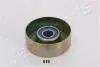 RP519 MITSUBISHI Ролик Airtek 2,0-2,4 02-, Outlander 2,4 07- JAPANPARTS підбір по vin на Brocar