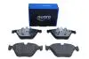 QP2542C KLOCKI HAM. BMW P. E90 320-335 07- QUARO SILVER CERAMIC QUARO підбір по vin на Brocar