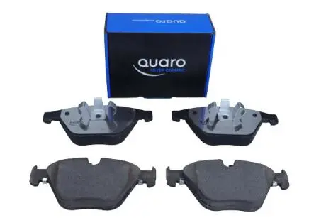 QP2542C KLOCKI HAM. BMW P. E90 320-335 07- QUARO SILVER CERAMIC QUARO підбір по vin на Brocar