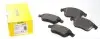 Колодки тормозные (передние) Renault Megane III/Laguna III 1.5dCi/2.0dCi 07- (Teves) Q+ 2471001