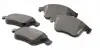 2471001 Колодки гальмівні (передні) Renault Megane III/Laguna III 1.5dCi/2.0dCi 07- (Teves) Q+ TEXTAR підбір по vin на Brocar