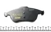 2471001 Колодки гальмівні (передні) Renault Megane III/Laguna III 1.5dCi/2.0dCi 07- (Teves) Q+ TEXTAR підбір по vin на Brocar