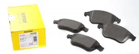 2471001 Колодки тормозные (передние) Renault Megane III/Laguna III 1.5dCi/2.0dCi 07- (Teves) Q+ TEXTAR подбор по vin на Brocar