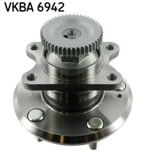 VKBA6942 Набір підшипника маточини колеса SKF підбір по vin на Brocar