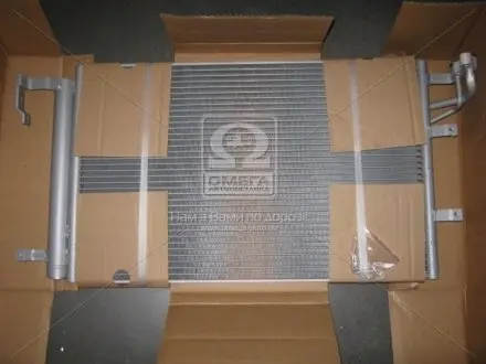 83005093 Конденсор кондиціонера CERATO ALL MT/AT 04- (Van Wezel) VAN WEZEL підбір по vin на Brocar