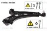 850015595 WAHACZ FIAT P. 500X 1,3-1,6 JEEP RENEGADE 14- PR DOLNY TRISCAN підбір по vin на Brocar