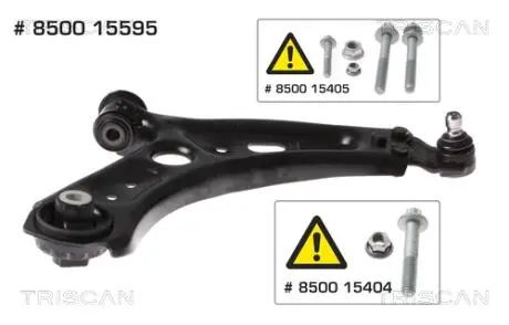 850015595 WAHACZ FIAT P. 500X 1,3-1,6 JEEP RENEGADE 14- PR DOLNY TRISCAN подбор по vin на Brocar