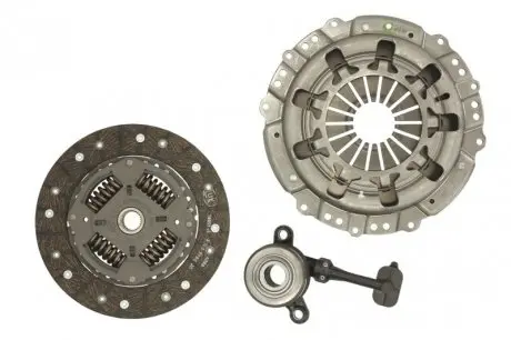 622322333 Комплект зчеплення Renault Megane II/SCÉNIC II 1.5dCi, 03-, 60kw, K9K 722 LUK підбір по vin на Brocar