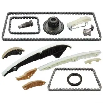 106512 Комплект цепи ГРМ VW Golf VII 2.0 GTI 12-/Audi A4/A6/Q5 2.0 TFSI 07-18 FEBI BILSTEIN подбор по vin на Brocar