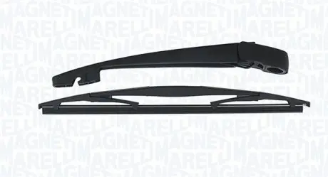 000723180159 MAGNETI MARELLI SUBARU Щітка склоочисника з важелем ззаду 305мм XV 11- MAGNETI MARELLI підбір по vin на Brocar