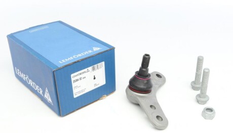 2538402 Опора шаровая (передняя/снизу/L) MIni Cooper 01-06 LEMFORDER підбір по vin на Brocar