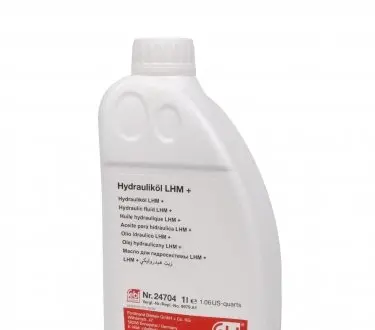 24704 Жидкость для гидросистемы LHM+ (1L) FEBI BILSTEIN подбор по vin на Brocar