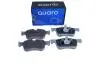 QP9166 KLOCKI HAM. CITROEN P. C4 PICASSO 13- DLA TARCZY 283MM QUARO підбір по vin на Brocar