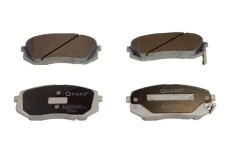 QP9180 Комплект тормозных колодок, дисковый тормоз QUARO подбор по vin на Brocar