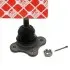 Опора кульова (передня/зверху) Ford Ranger/Mazda B-serie/BT-50 2.2-3.0D 85-15 42398