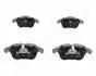 PAL00AF Гальмівні колодки передн. Mondeo 07-,S-MAX 06-,Galaxy 06-,LandRover,Volvo JAPANPARTS підбір по vin на Brocar