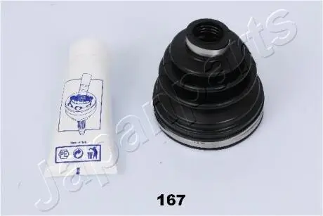 KB167 К-т пильовика внутр. 26*84*94 Pathfinder 2.5dCi JAPANPARTS підбір по vin на Brocar