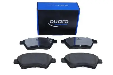 QP0949C Комплект гальмівних накладок, дискове гальмо QUARO подбор по vin на Brocar