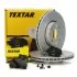 92119203 Диск гальмівний (передній) Renault Megane II/Clio II/III 1.2-1.5 dCI 02- (260x22) PRO TEXTAR підбір по vin на Brocar