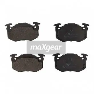 191107 Комплект тормозных колодок, дисковый тормоз MAXGEAR подбор по vin на Brocar