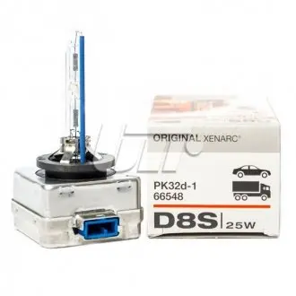 66548 Автолампа D8S 42V 25W PK32d-1 Xenarc Original (Xenon) OSRAM підбір по vin на Brocar