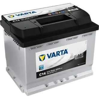 5564000483122 АКБ C14 VARTA BLACK DYNAMIC 56 А*год -/+ 480A VARTA підбір по vin на Brocar