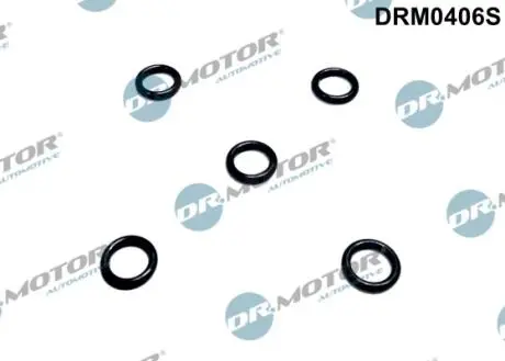 DRM0406S Уплотнительное кольцо, 5 шт. DR.MOTOR подбор по vin на Brocar