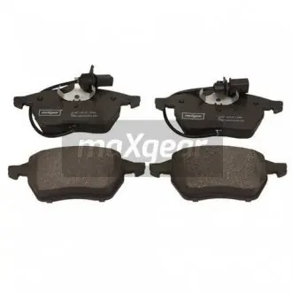 193457 Комплект гальмівних накладок, дискове гальмо MAXGEAR підбір по vin на Brocar