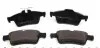 0252413716 Колодки тормозные (задние) Ford Connect 02- MEYLE підбір по vin на Brocar