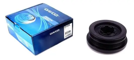 DPV1059 Шків колінвалу BMW 1/3/5/X3 2.0D 02- (4PK+6PK) DAYCO підбір по vin на Brocar