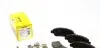 2395401 Колодки гальмівні (передні) Citroen Berlingo 03- (Bosch) Q+ TEXTAR підбір по vin на Brocar