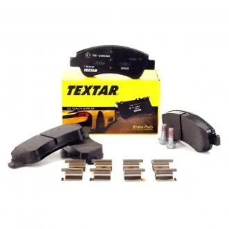 2395401 Колодки тормозные (передние) Citroen Berlingo 03- (Bosch) Q+ TEXTAR подбор по vin на Brocar