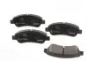 2395401 Колодки гальмівні (передні) Citroen Berlingo 03- (Bosch) Q+ TEXTAR підбір по vin на Brocar