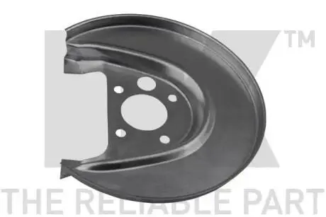 234713 Кожух диска гальм. зад. правий Audi A3, Tt Seat Leon, Toledo Skoda Fabia Ii, Octavia I, Rapid, Roomster VW Bora, Golf Iv 1.0-2.8 09.96- NK підбір по vin на Brocar