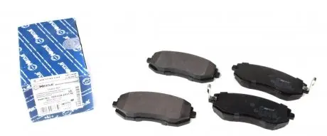 0252386517W Колодки тормозные (передние) Subaru BRZ/Forester/Impreza/Legacy/Outback/XV/Toyota GT 86 1.5-2.5 08- MEYLE подбор по vin на Brocar