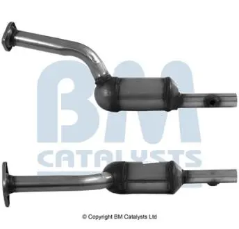 BM91570H Катализатор BM CATALYSTS подбор по vin на Brocar