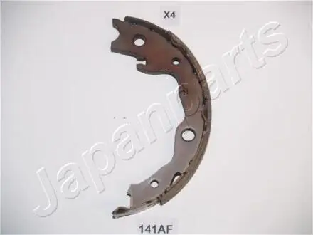 GF141AF Комплект гальмівних колодок, стоянкова гальмівна система JAPANPARTS підбір по vin на Brocar
