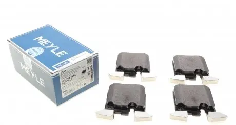 0252502916 Колодки гальмівні (задні) BMW 1 (F20/F21)/ 3 (F30/F31/F34) 11- (Brembo) B37/B47/N13/N47/N55 MEYLE підбір по vin на Brocar
