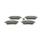 0986494068 Комплект тормозных колодок, дисковый тормоз BOSCH підбір по vin на Brocar