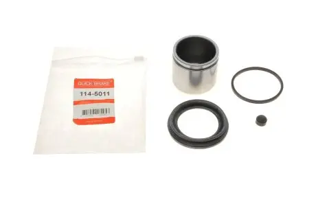 1145011 Ремкомплект суппорта (переднего) Mazda 6 02-08 (d=57mm) (+поршень) QUICK BRAKE підбір по vin на Brocar