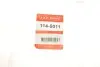 1145011 Ремкомплект суппорта (переднего) Mazda 6 02-08 (d=57mm) (+поршень) QUICK BRAKE підбір по vin на Brocar