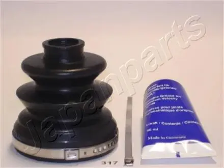 KB317 Комплект пилника, приводний вал JAPANPARTS підбір по vin на Brocar
