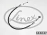 144427 Трос рычага переключения передач LINEX підбір по vin на Brocar