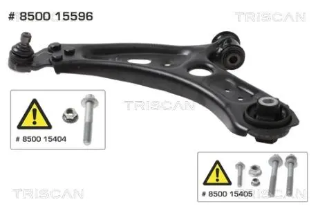 850015596 WAHACZ FIAT P. 500X 1,3-1,6 JEEP RENEGADE 14- LE DOLNY TRISCAN подбор по vin на Brocar
