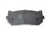 ADG04266 Колодки тормозные (передние) Kia Shuma 94-05/Carens 99-07 BLUE PRINT підбір по vin на Brocar