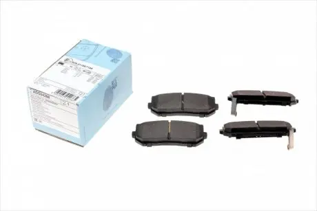 ADG04266 Колодки тормозные (передние) Kia Shuma 94-05/Carens 99-07 BLUE PRINT підбір по vin на Brocar